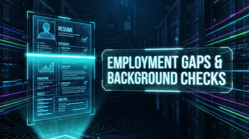 Employment Gaps and Background Checks: Keep Dates and Story Consistent 1 Employment Gap Background Check Explanation