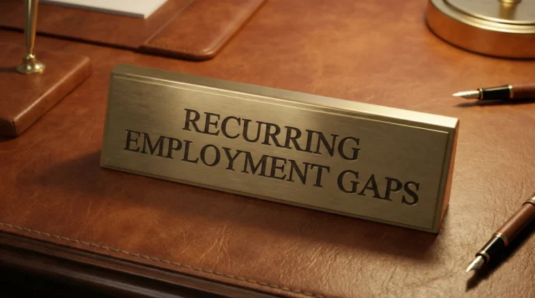 How to Explain Recurring Employment Gaps for Health Reasons Without Oversharing