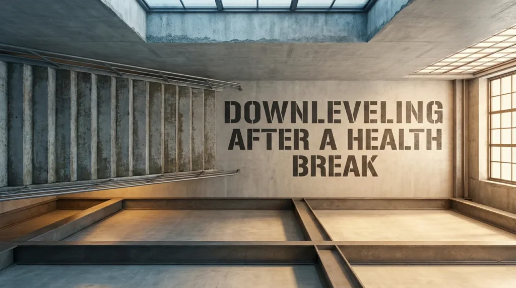 How To Explain Taking A Lower Level Job After Health Break