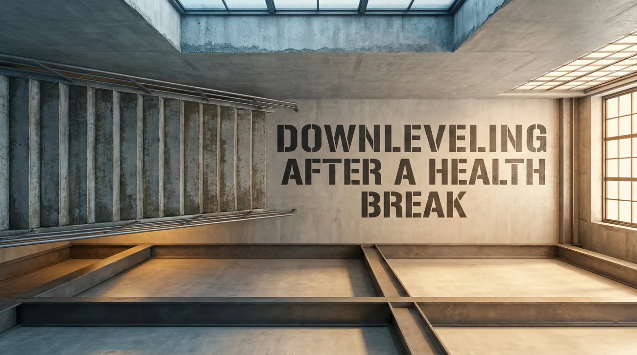 How To Explain Taking A Lower Level Job After Health Break