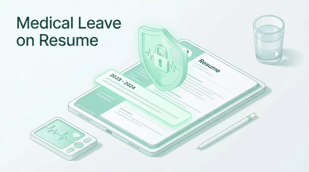 Medical Leave Of Absence On Resume