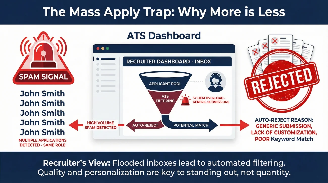 Negative Impact Of Mass Job Applications On Candidate Reputation