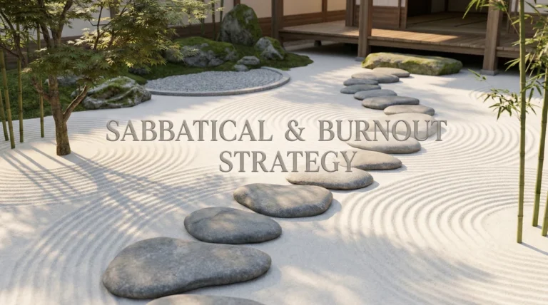 Sabbatical and Burnout Breaks: Explain Time Off Without Triggering Flight Risk