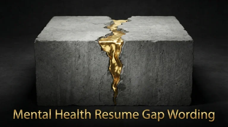 Mental Health Resume Gap Wording: 10 One-Line Options That Sound Stable
