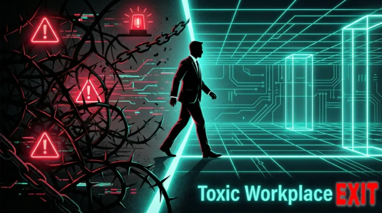 Toxic Workplace Exit: Explain Why You Left Without Sounding Negative