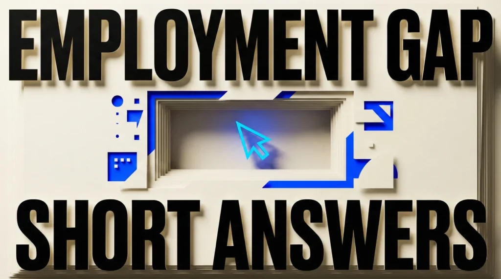 Employment Gap on Job Applications: 12 Short Answers That Do Not Overshare 1 What To Write For Employment Gap On Application