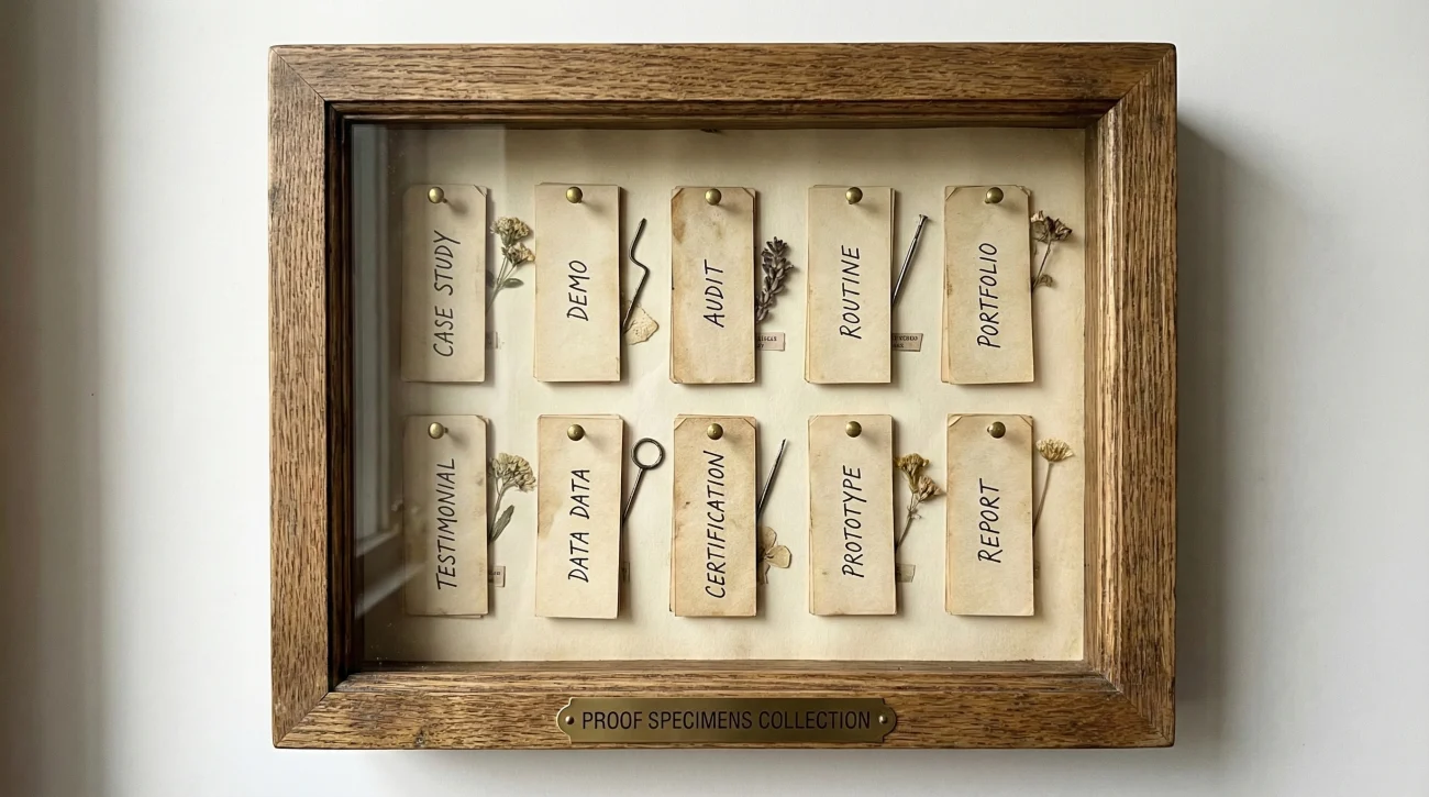 10 Proof Specimens Collection