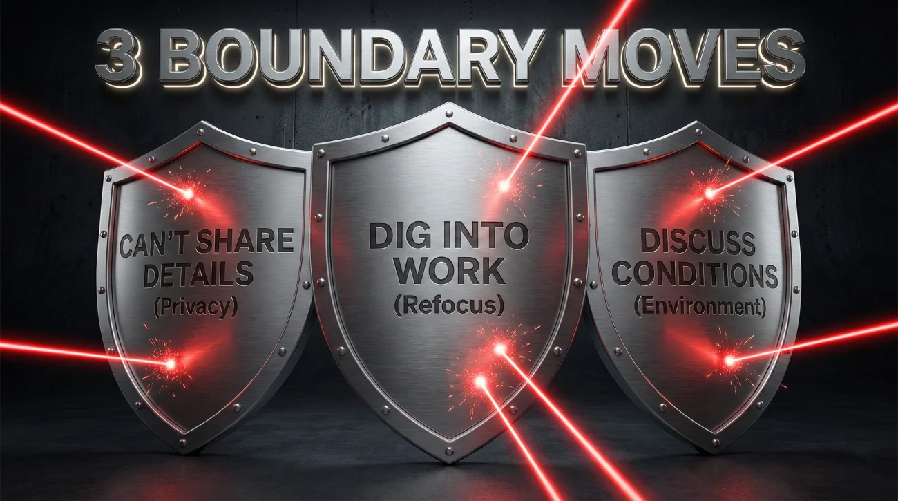 If They Hint It Was Performance: A Calm Follow Up That Keeps You Credible 4 3 Boundary Moves For Interview Pressure