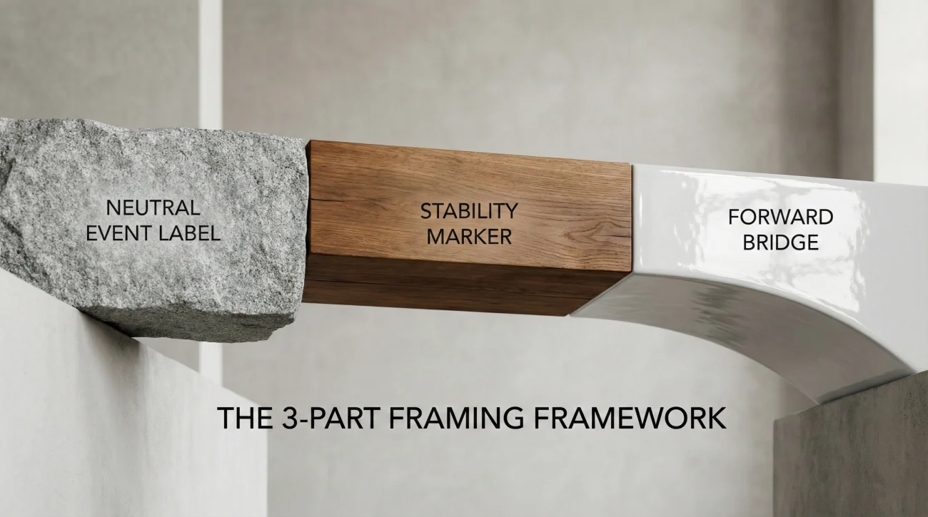 3 Part Framing Framework For Layoff Explanation
