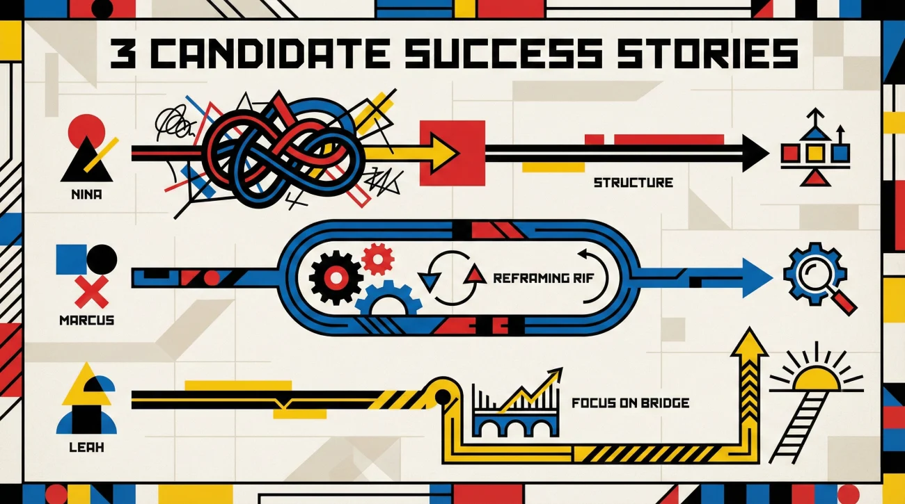 3 Real Candidate Stories Layoff Answers