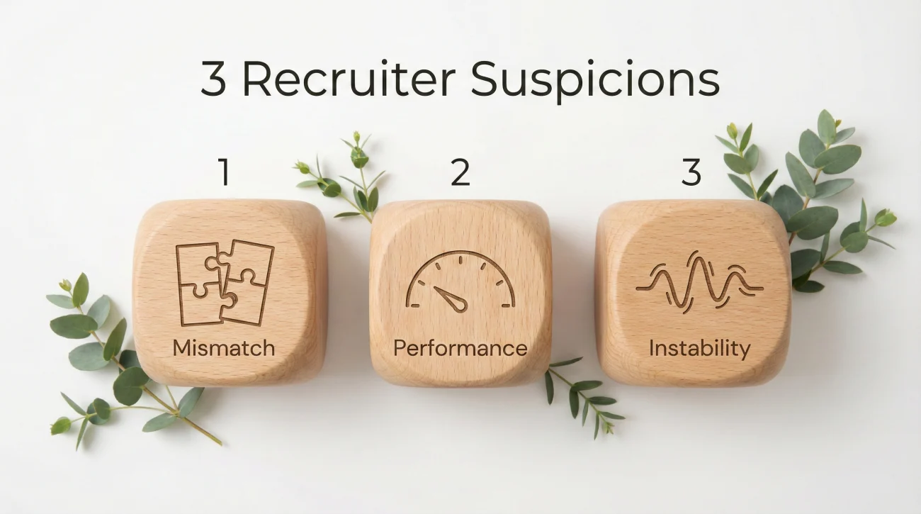 3 Reasons Recruiters Get Suspicious Of Short Tenure