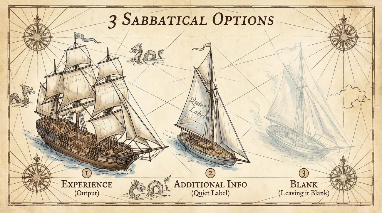 Should You Include a Sabbatical on Your Resume or Leave It Blank 2 3 Sabbatical Safe Options Ships