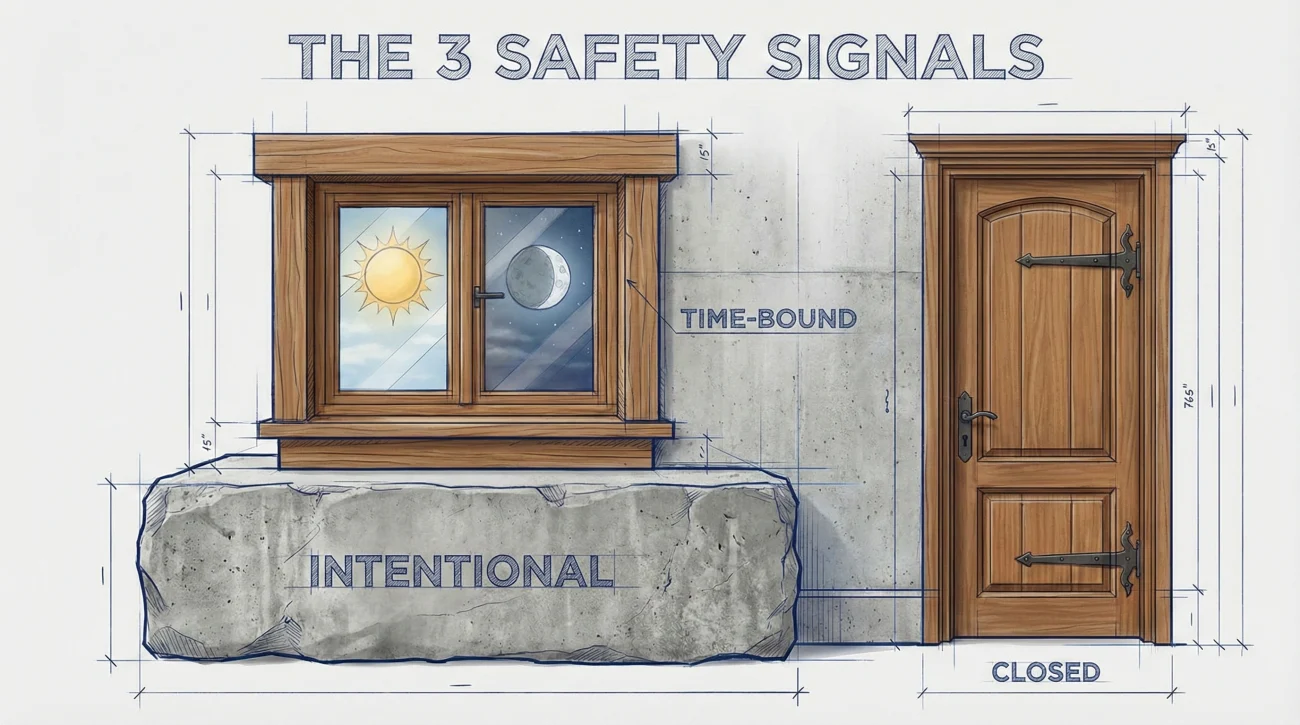 3 Sabbatical Safety Signals