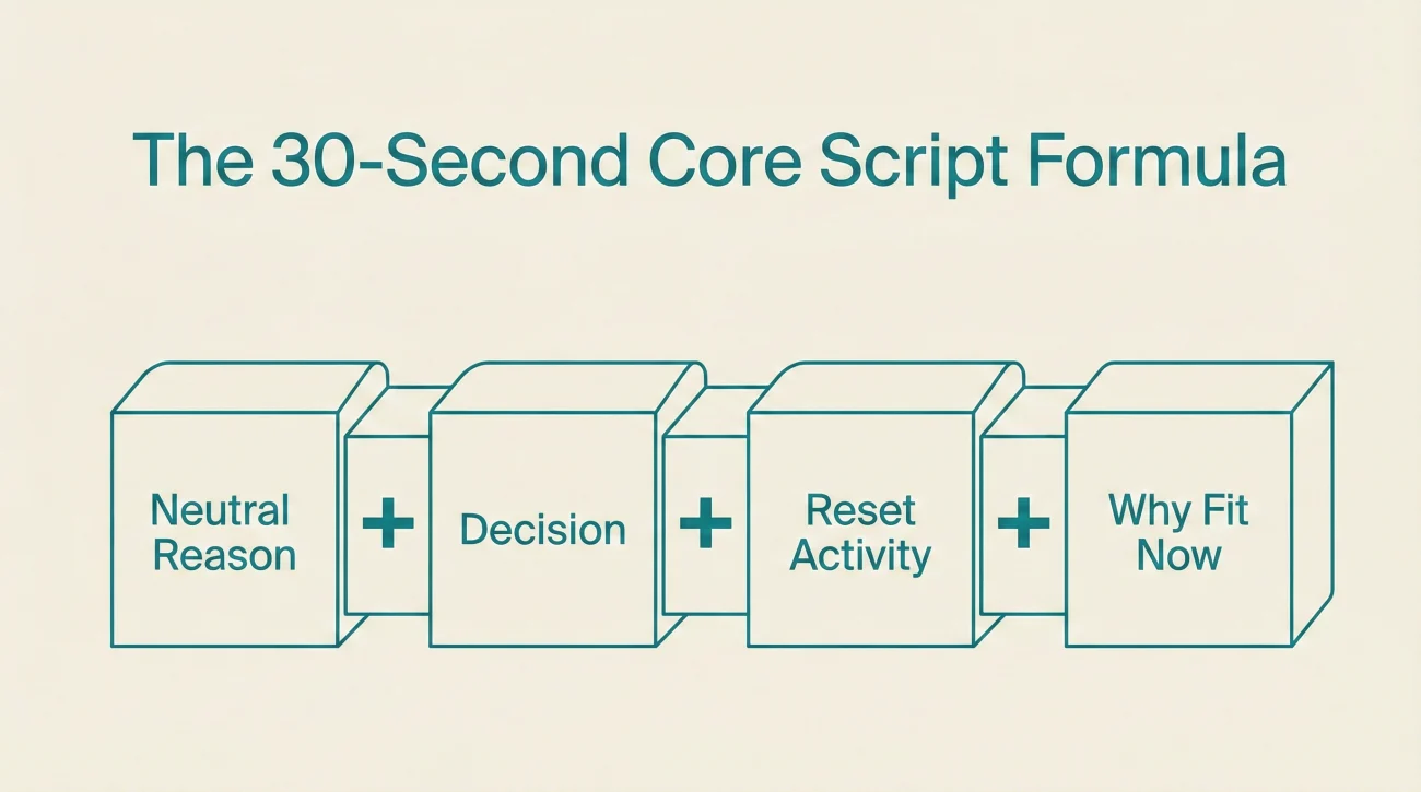 Quit Without Another Job Because of Burnout: A Professional Interview Explanation 3 30-second Core Script For Burnout Answers