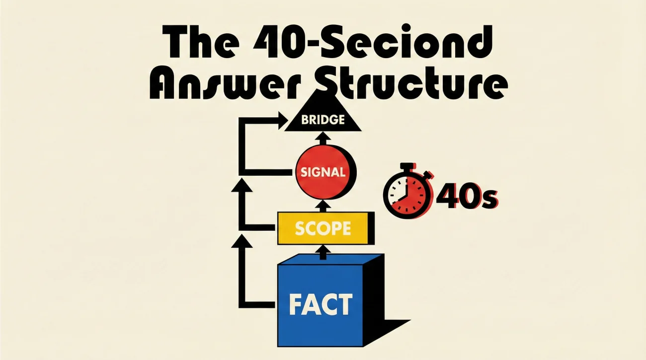 40 Second Layoff Answer Structure