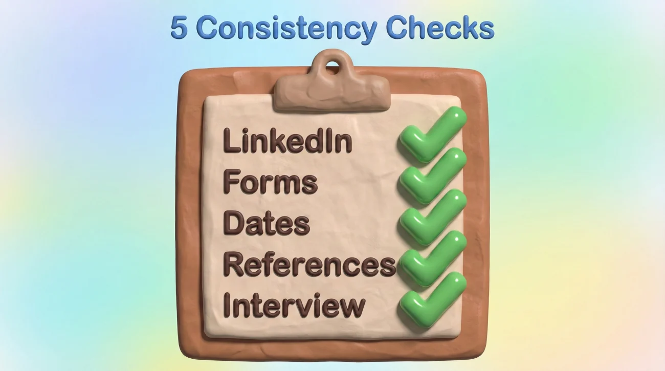 5 Consistency Checks For Resume Gaps
