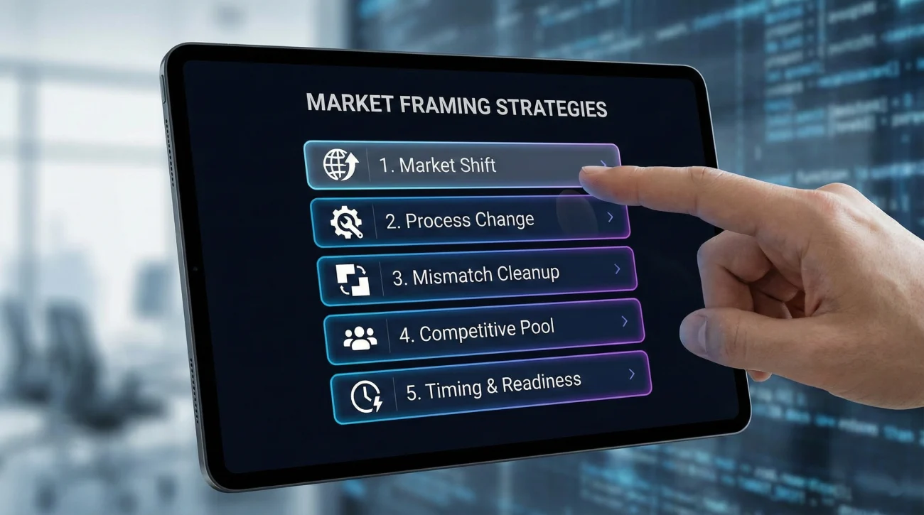 5 Market Framing Strategies
