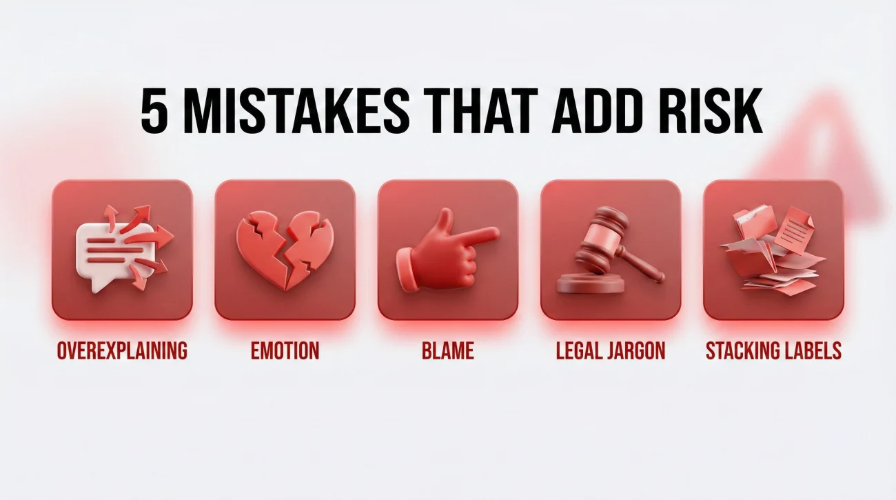 5 Mistakes When Explaining Layoffs