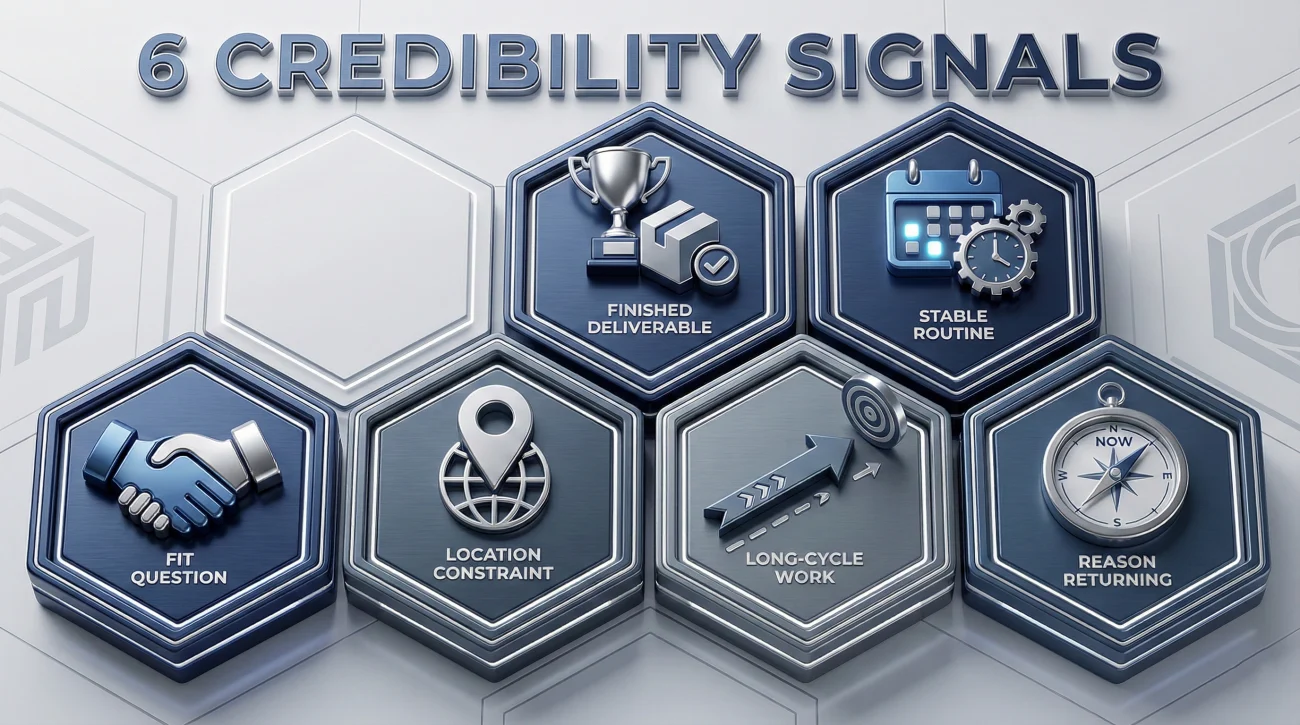 6 Credibility Signals To Reduce Flight Risk