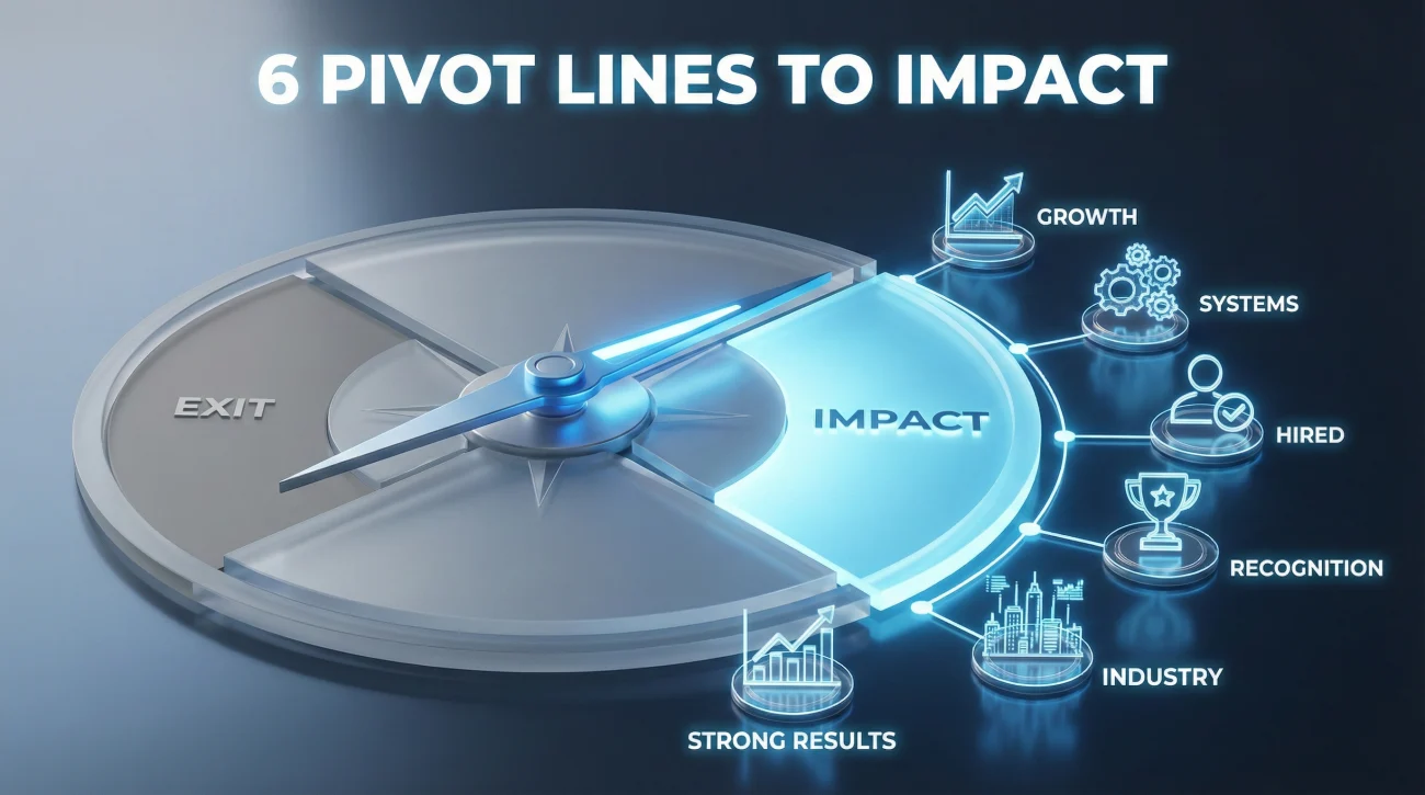 6 Pivot Lines To Highlight Impact