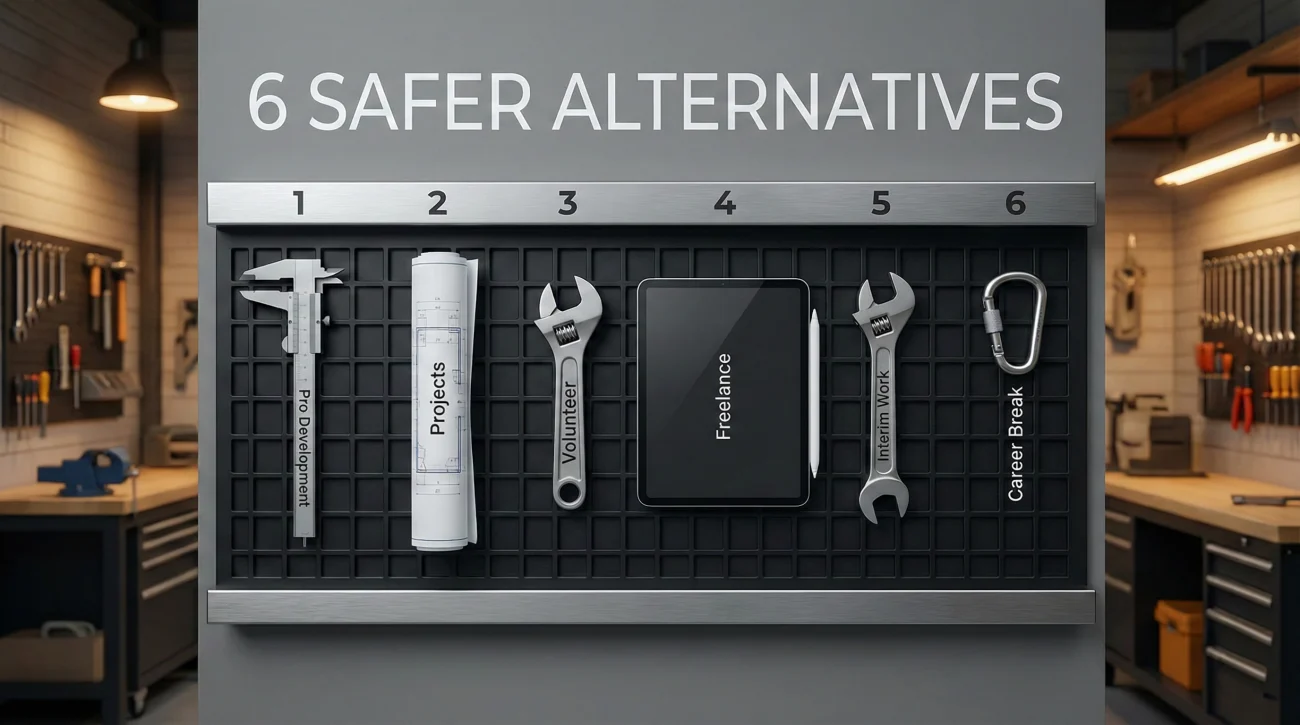 6 Resume Alternatives Tool Rack