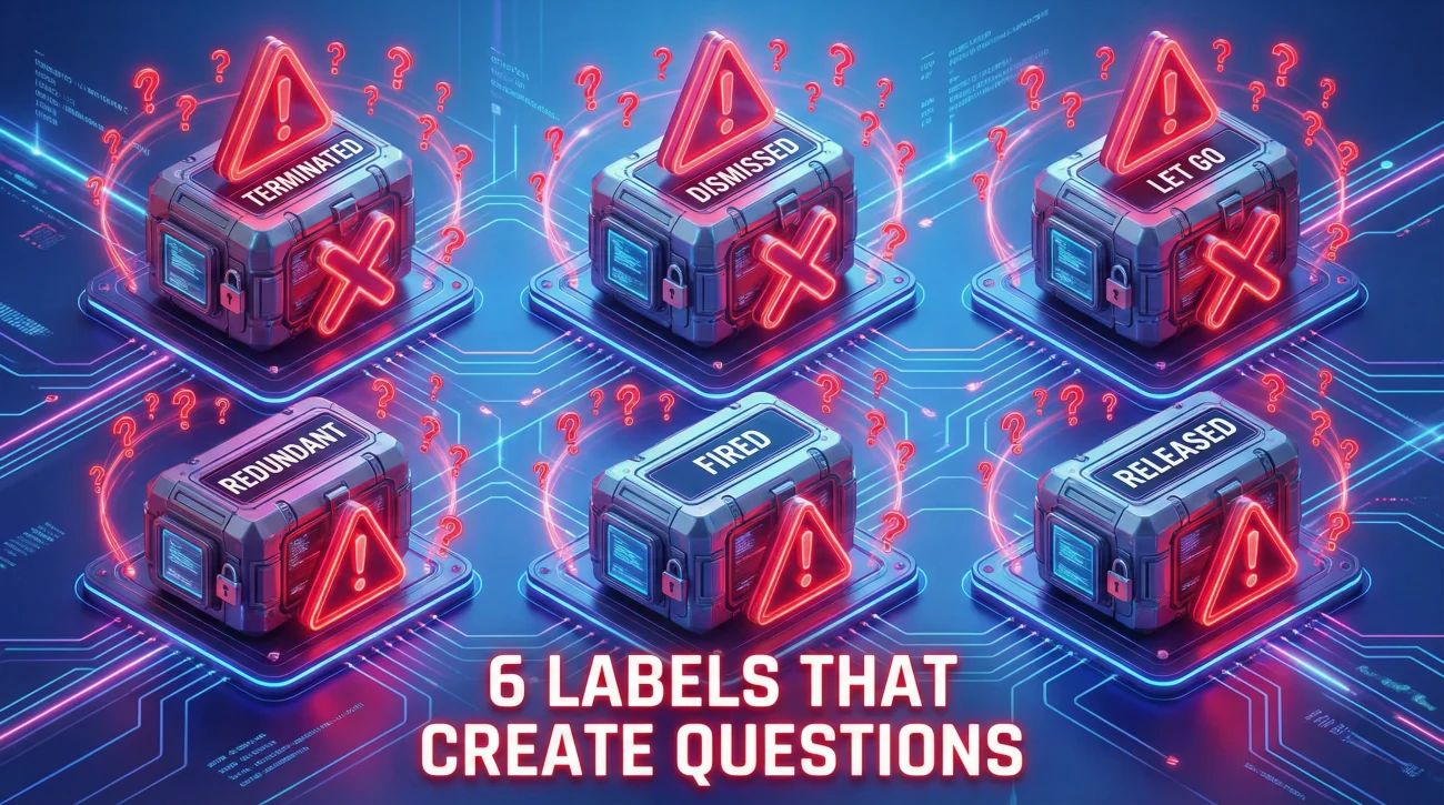 6 Risky Resume Labels To Avoid Infographic