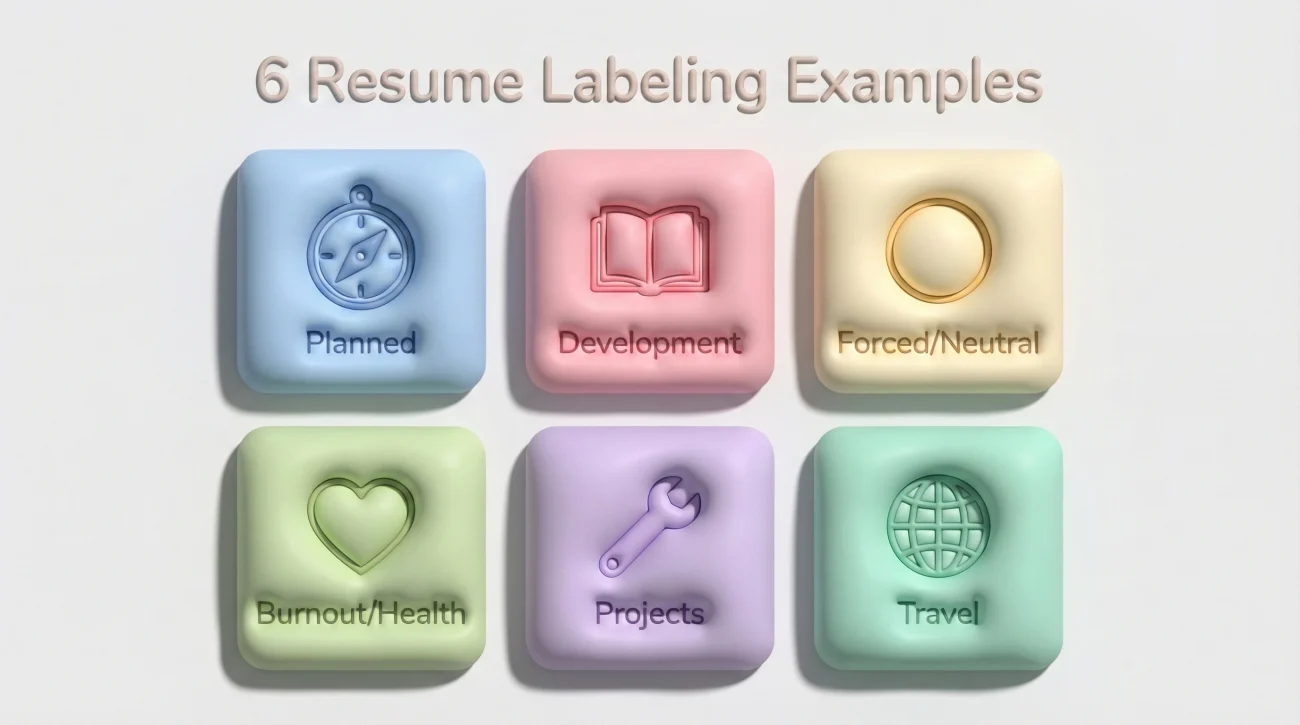 6 Sabbatical Labeling Examples For Resume