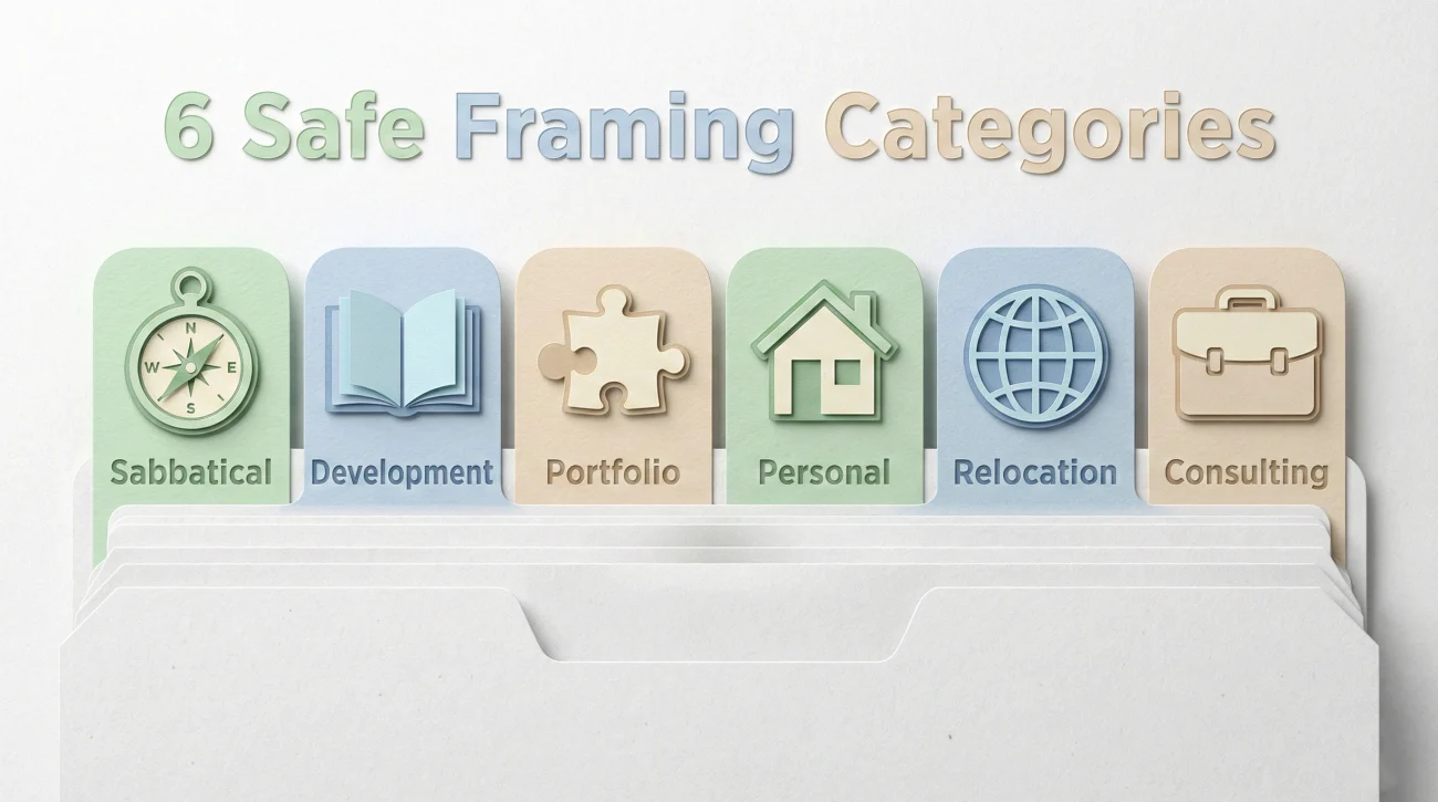 6 Safe Framing Categories For Resume Gaps