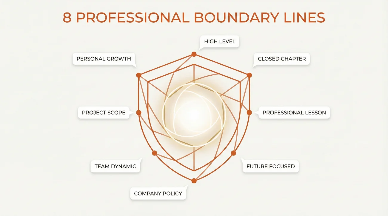 Quit Without Another Job Because of Burnout: A Professional Interview Explanation 4 8 Boundary Lines For Invasive Interview Questions