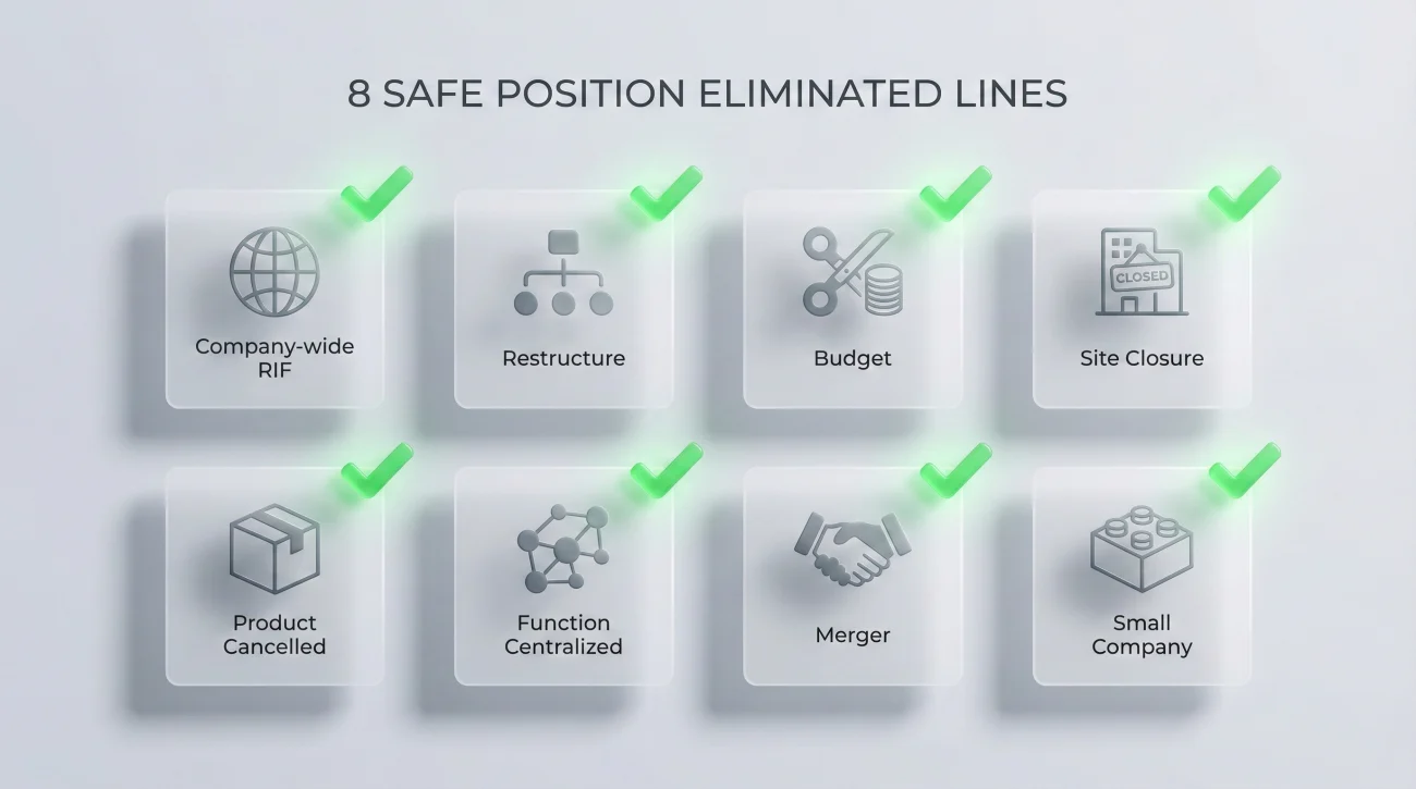 8 Position Eliminated Resume Examples