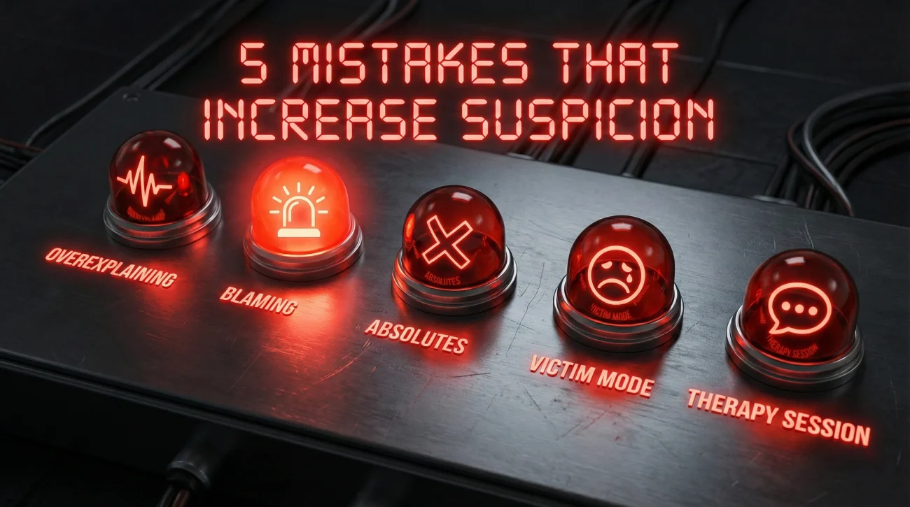 If They Hint It Was Performance: A Calm Follow Up That Keeps You Credible 5 Common Interview Mistakes That Increase Suspicion