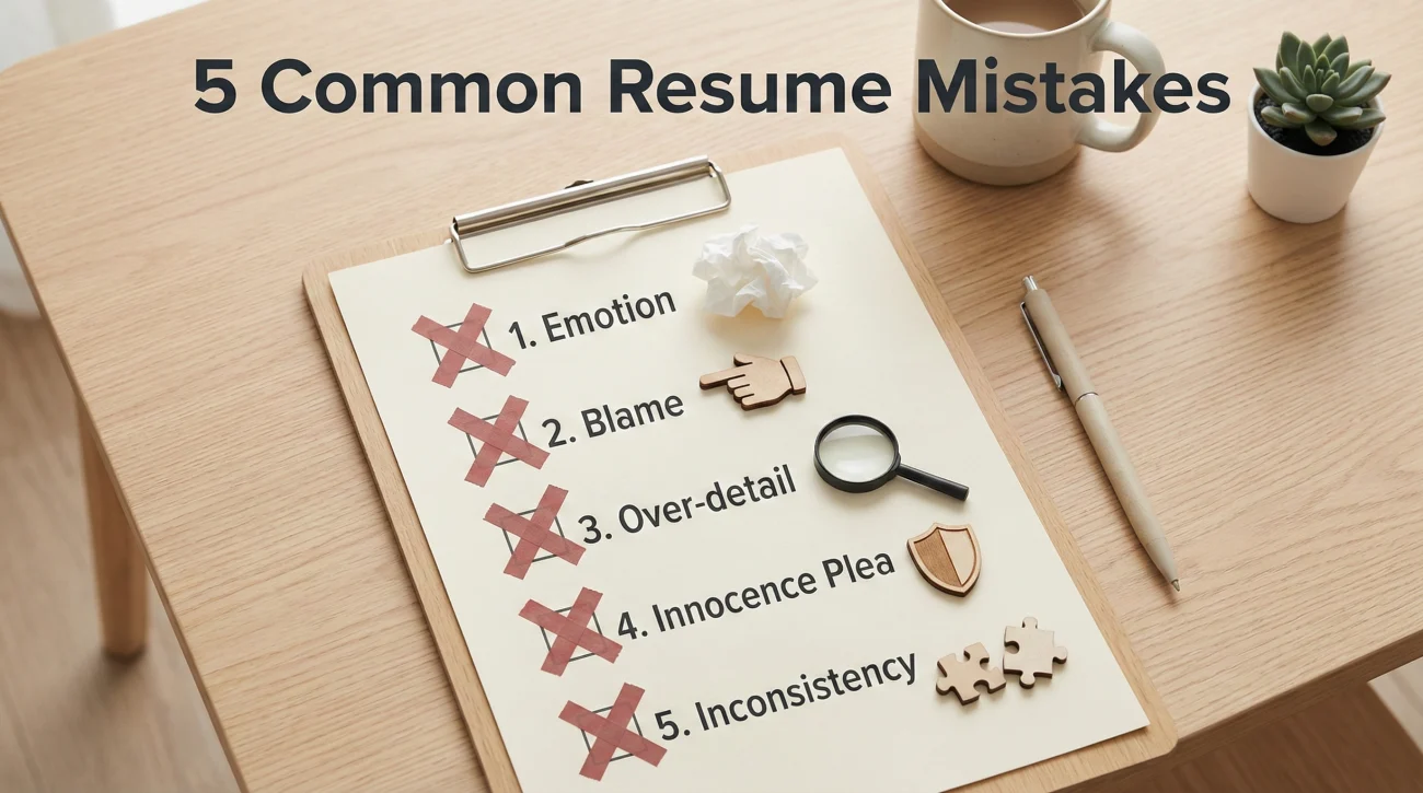 Common Mistakes When Explaining Short Tenure