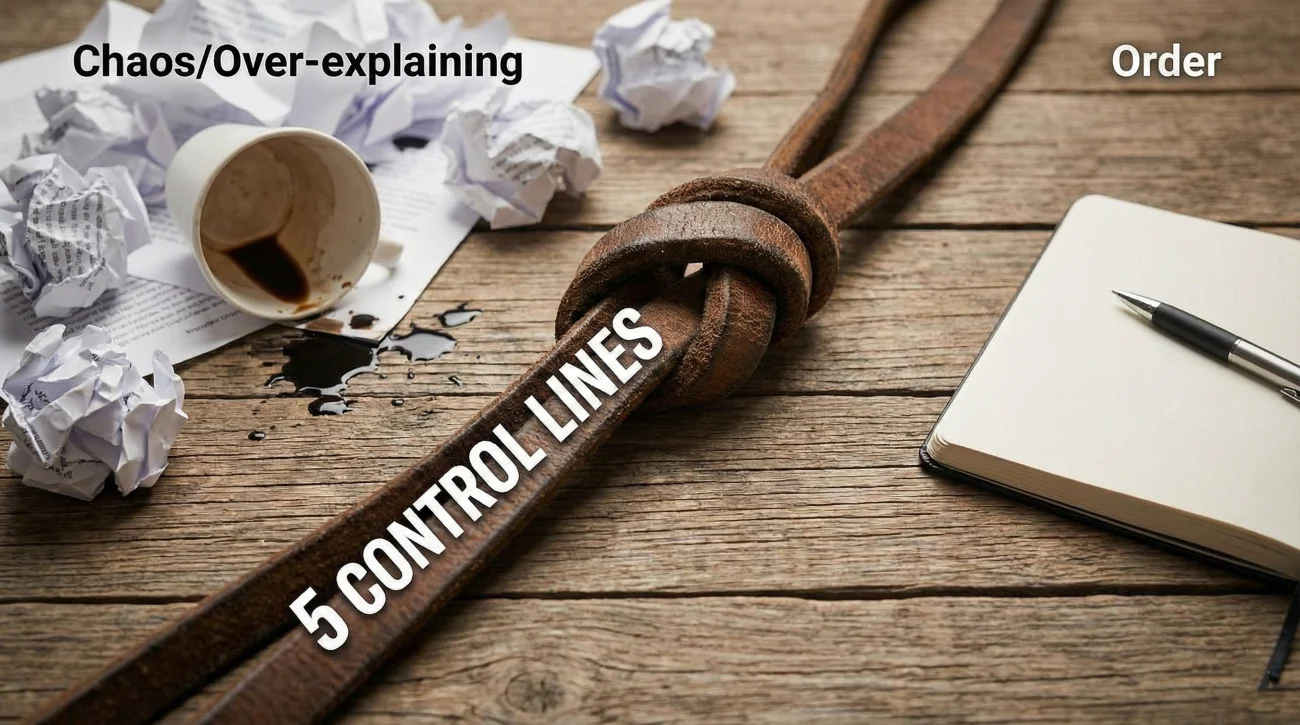 Interview Control Lines Rope