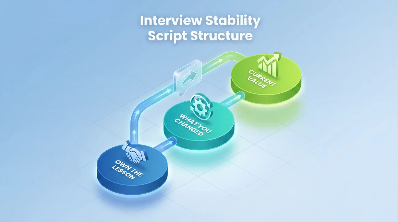 Interview Script Structure Infographic