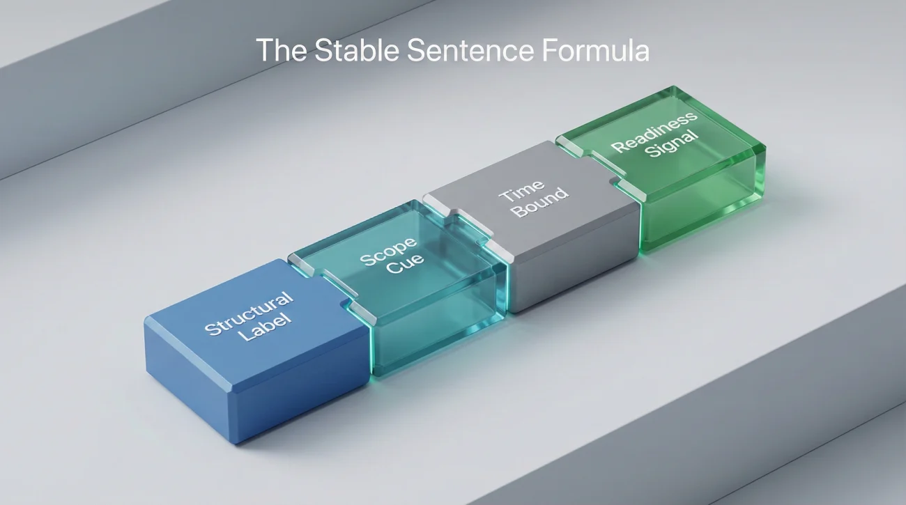 One Sentence Formula For Stable Resume Exit Lines