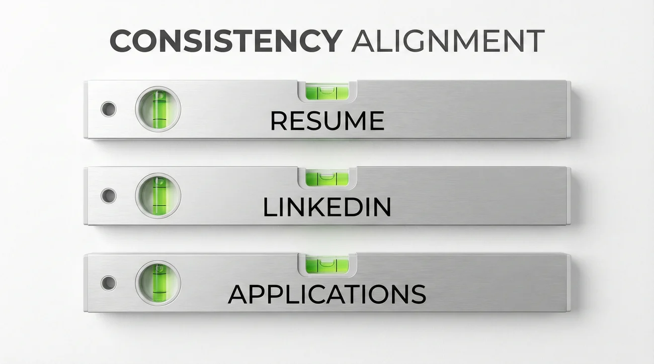 Resume Consistency Alignment