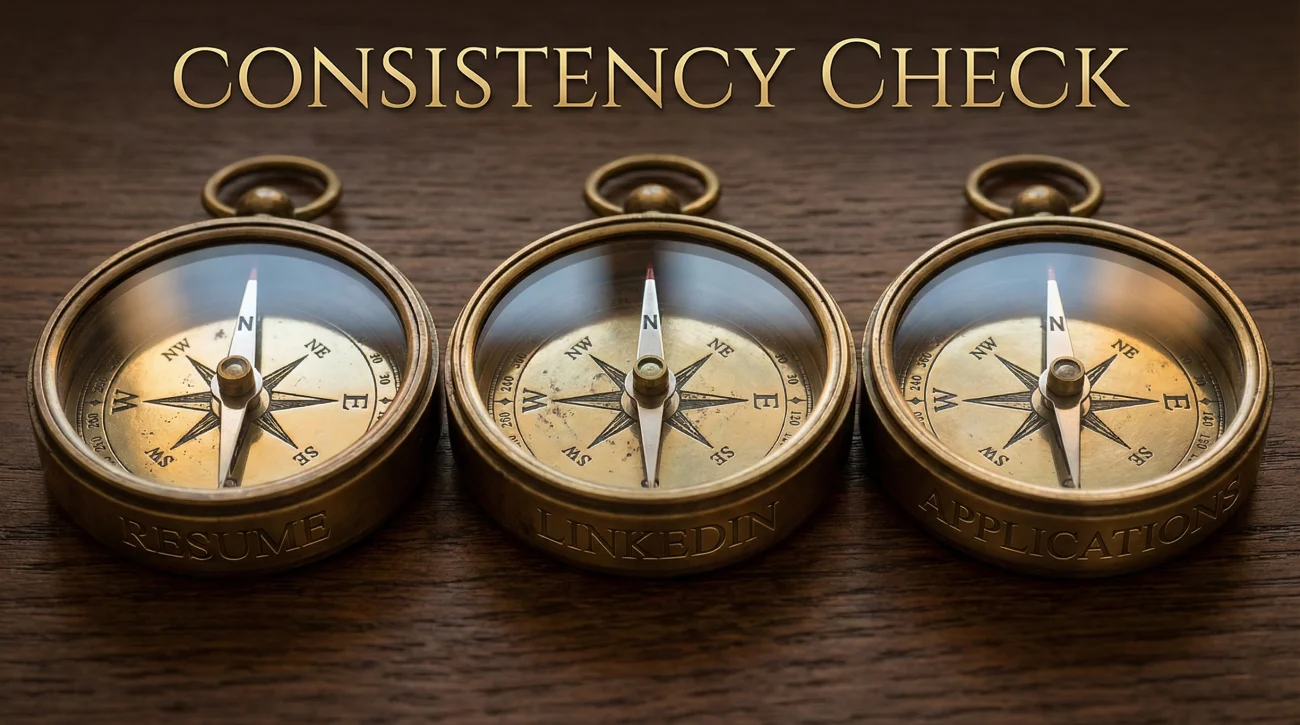 Should You Include a Sabbatical on Your Resume or Leave It Blank 4 Resume Consistency Compass Alignment