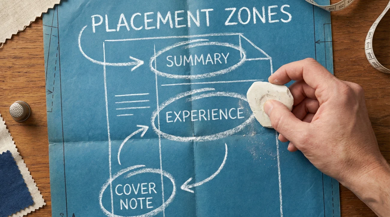 Resume Proof Placement Pattern