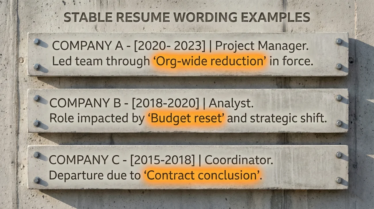Multiple Layoffs: How To Explain Being Laid Off Twice Without Looking Like a Pattern 4 Resume Wording For Two Layoffs