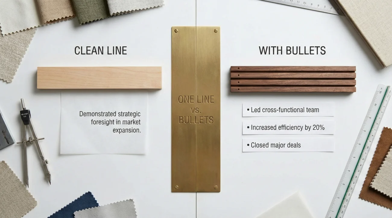 Sabbatical Resume Bullets Decision