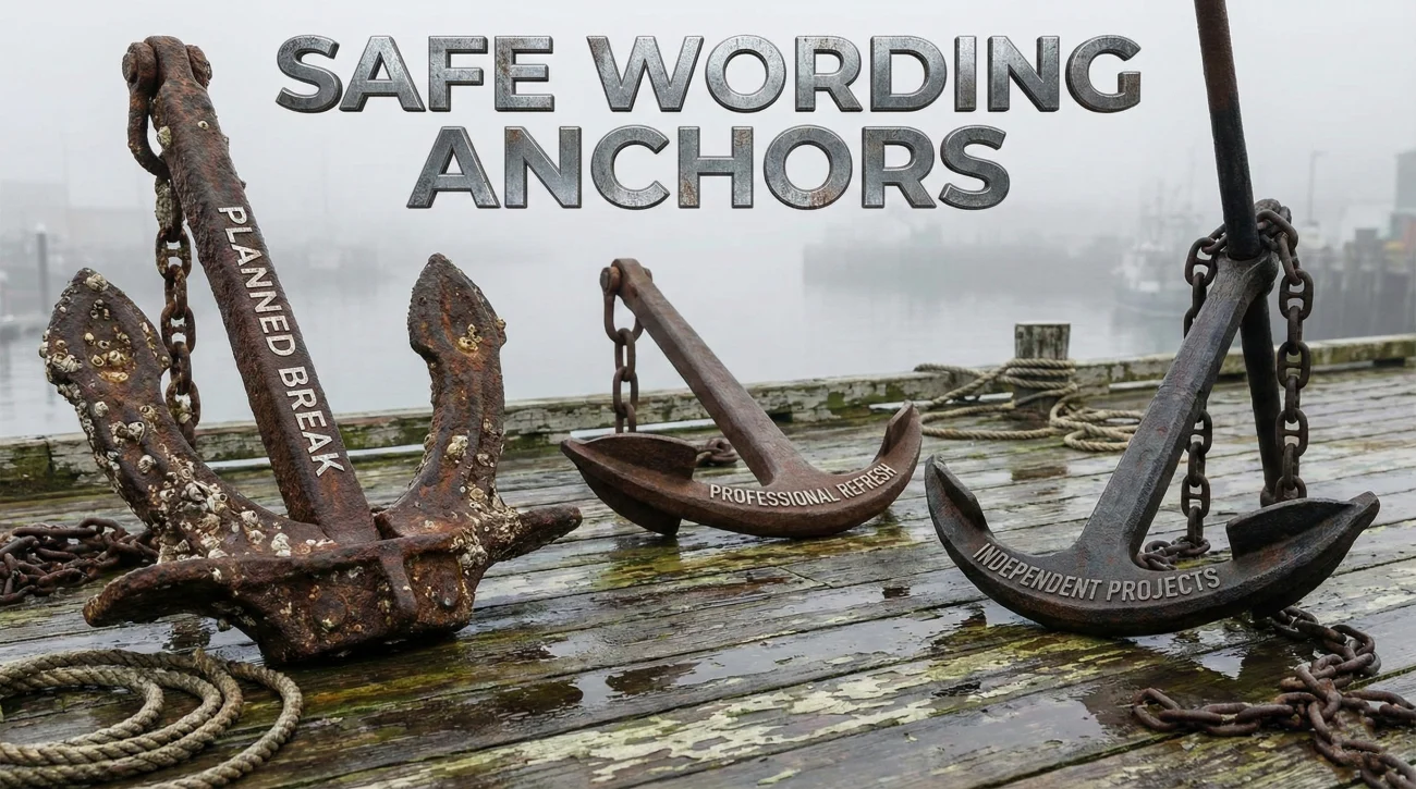 Should You Include a Sabbatical on Your Resume or Leave It Blank 3 Sabbatical Wording Anchors