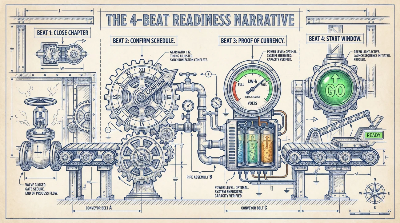 Short Readiness Narrative For Interviews
