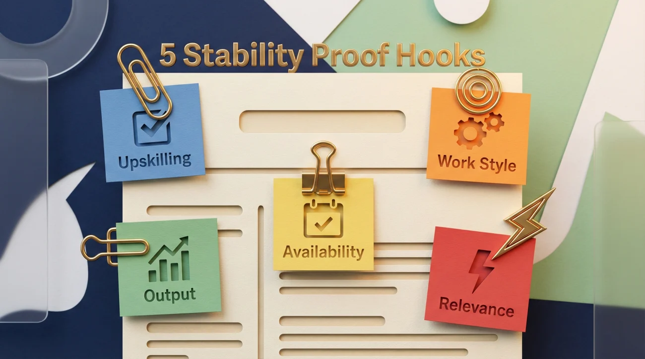 Stability Proof Hooks For Resume