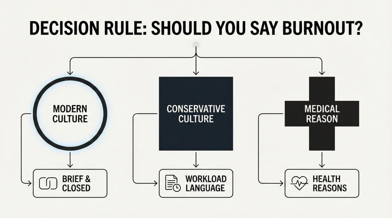 Quit Without Another Job Because of Burnout: A Professional Interview Explanation 2 When To Say Burnout In An Interview