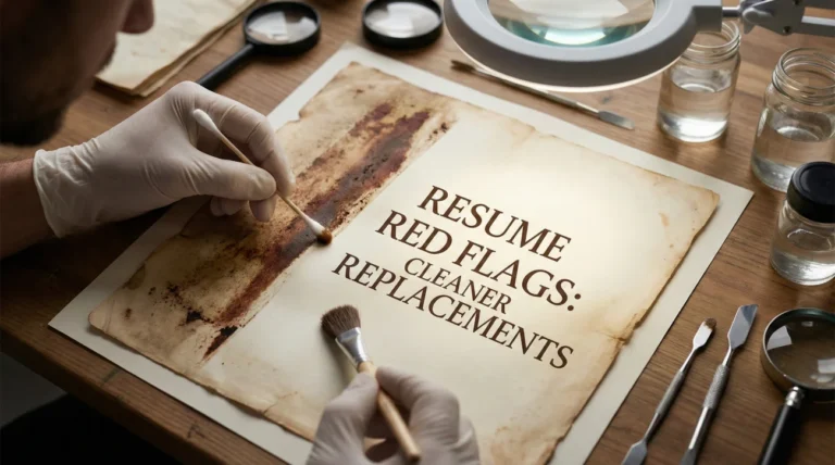 Caregiving Gap Wording Mistakes: What Makes Recruiters Worry You’re Still Unavailable