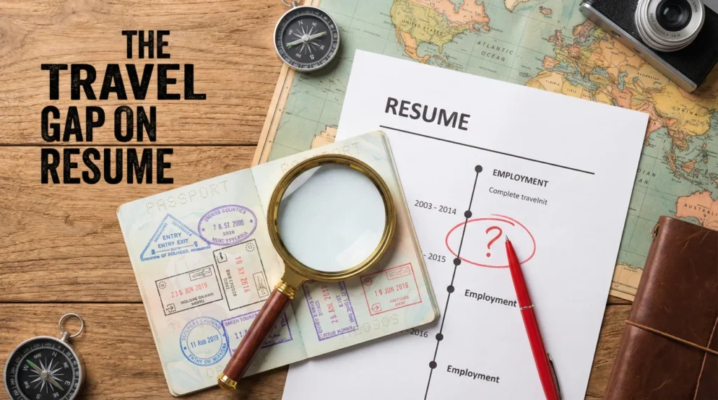 How To Explain A Travel Gap On A Resume