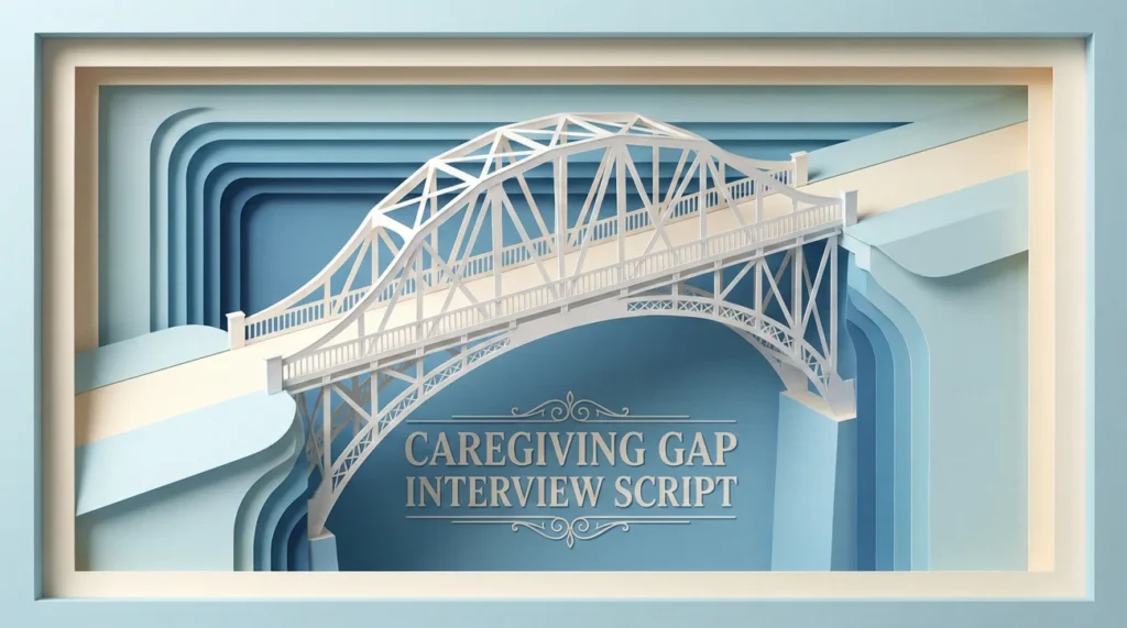 How To Explain Caregiving Gap In Interview