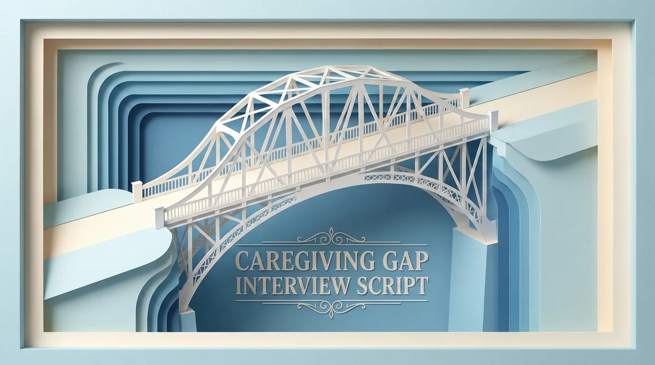 How To Explain Caregiving Gap In Interview