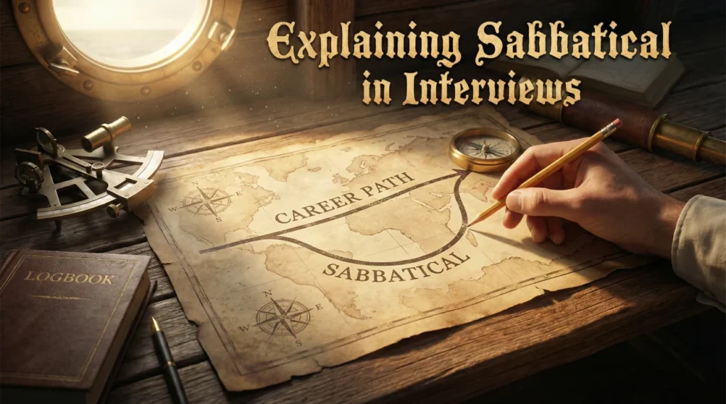 How To Explain Sabbatical In Interview