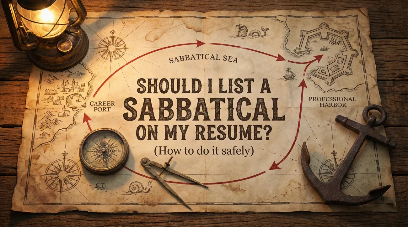 Include Sabbatical On Resume